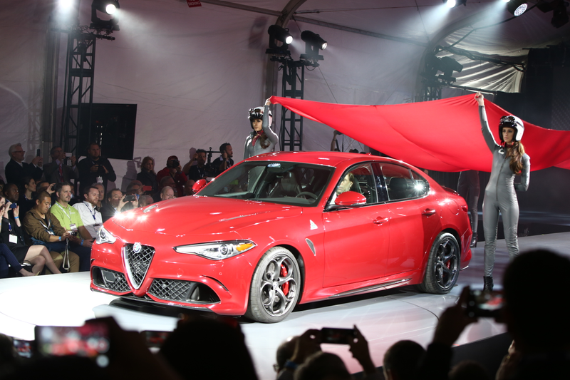 Illustration for article titled The 2017 Alfa Romeo Giulia Quadrifoglio Is Here To Kick All Of Your Asses